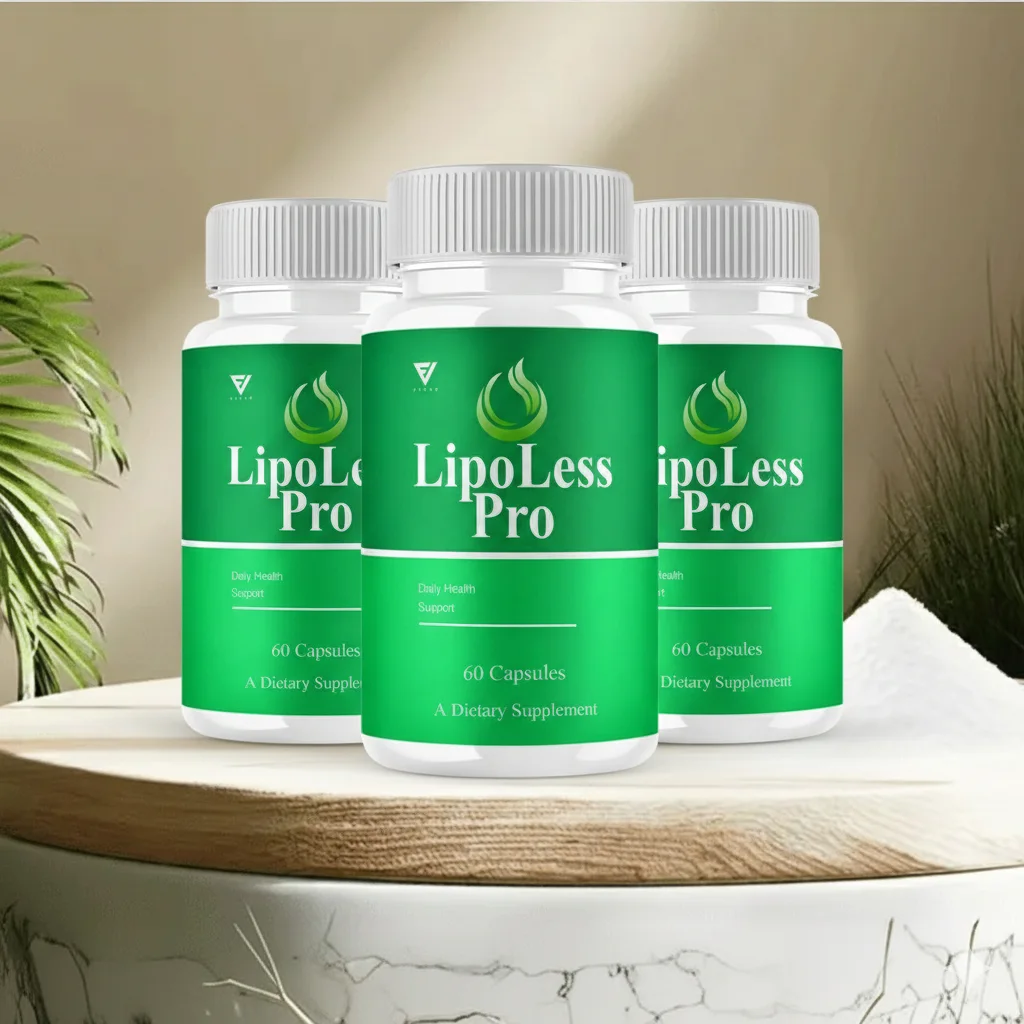 Lipoless Pro 3 bottle